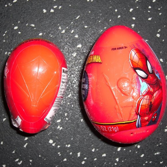 Marvel Spiderman fillable Eggs Basket stuffers lot of 2 - Picture 1 of 1